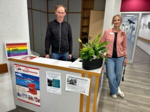 Frank Pranke und Tanja Tenholt leiten das DKH.