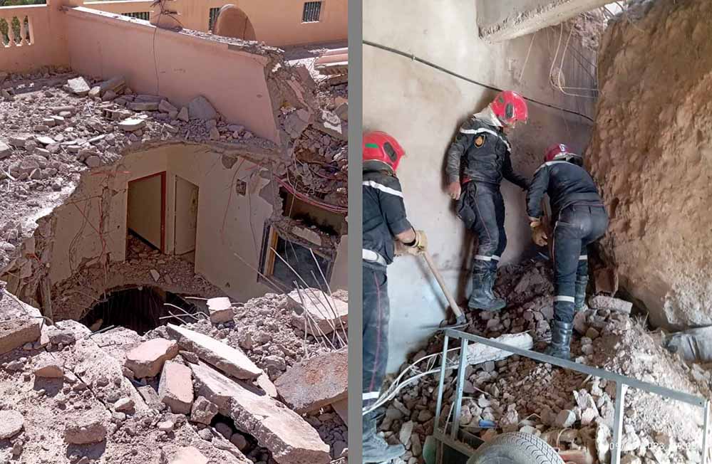 Tausende Menschen starben beim Erdbeben in Marokko. Zehntausende Menschen wurden verletzt bzw. obdachlos.