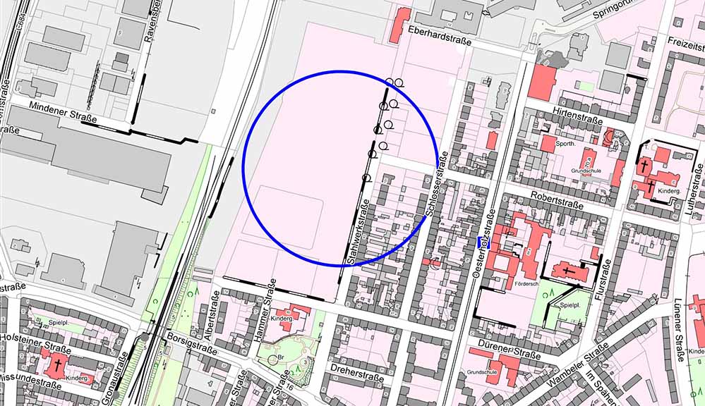 Aus Sicherheitsgründen muss deshalb das umliegende Gebiet in einem Radius von 150 Metern evakuiert werden.