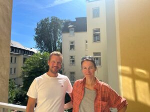 Tobias Franke und Romy Schneider haben den Kopfreisen-Verlag gegründet.