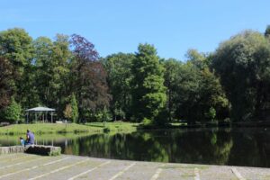 Der Fredenbaumpark nimmt das erste Mal am Tag des offenen Denkmals teil.