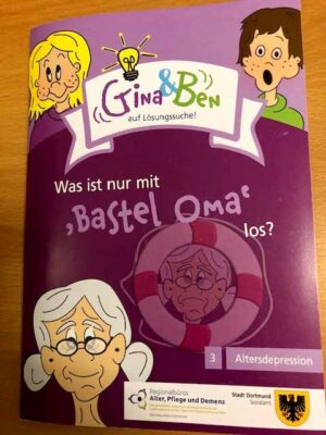 Die Kinderbücher sind ab dem 27. Oktober kostenlos erhältlich über das Regionalbüro Alter, Pflege und Demenz Dortmund und die Seniorenbüros der Stadt Dortmund.
