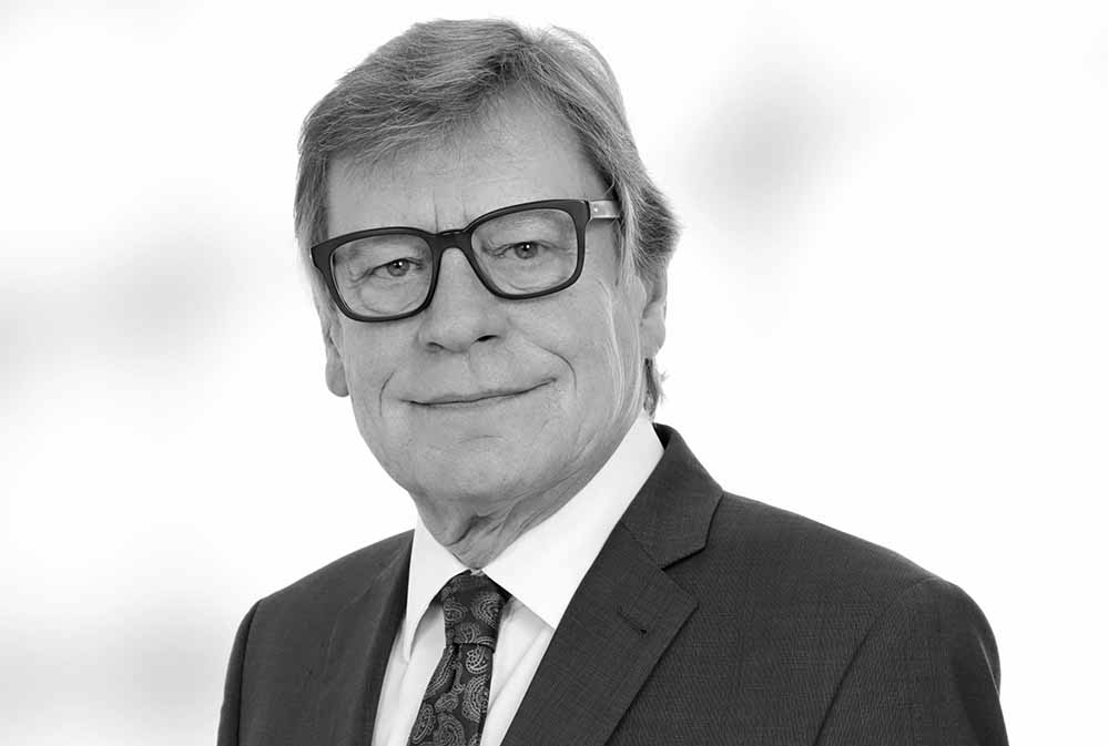 Georg Schulte war von 1983 bis zu seinem Ruhestand 2020 bei der IHK beschäftigt.