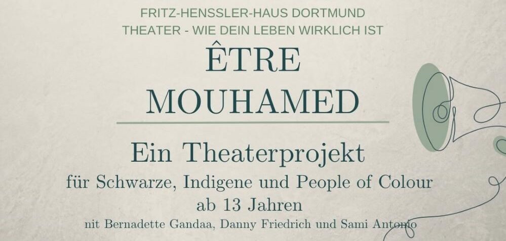 Junge BIpoc setzen sich in einem Schreib- und Theaterprojekt mit der Frage „Wie verorte ich mich und mein Schwarzsein?" auseinander.