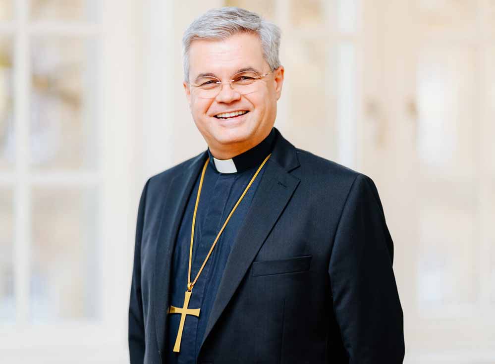 Dr. Udo Markus Bentz ist der neue Erzbischof in Paderborn.