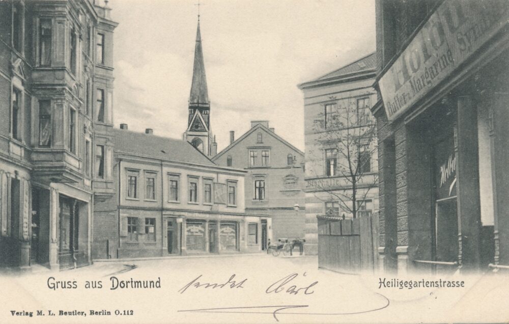 Heiligegartenstraße, 1900/05