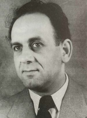 Das Foto zeigt WR-Reporter Kurt Lichtenstein im Jahr 1958.