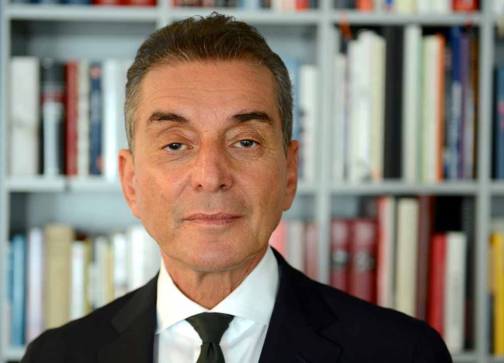 Michel Friedman ist Talk-Gast im Dietrich-Keuning-Haus.