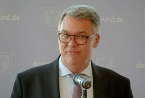 Oberbürgermeister Thomas Westphal (SPD)