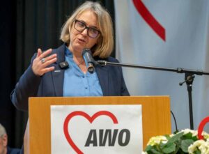 Anja Butschkau bleibt AWO-Vorsitzende.