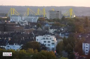 Blick auf das Westfalenstadion