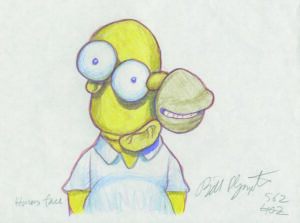 Bill Plymptons Couch-Gag "Homer's Face" (USA 2018)
