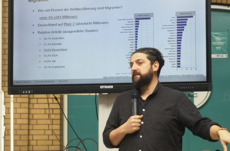 Aladin El-Mafaalani über Migration weltweit und in Deutschland
