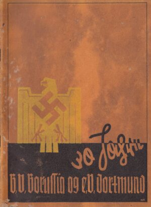 Titelblatt der Festschrift zum 30-jährigen Vereinsjubiläums, 1939.