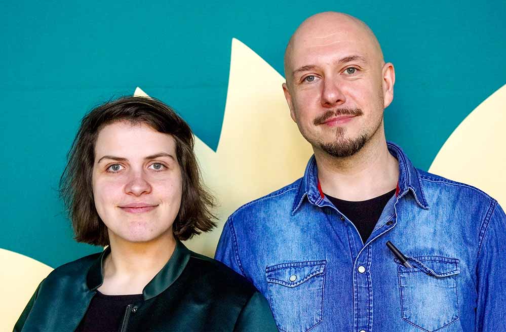 Hannah Rosenbaum und Marek Paul Kirschniok repräsentieren als Sprecher*innen-Duo den Dortmunder Kreisverband von BÜNDNIS 90/DIE GRÜNEN.
