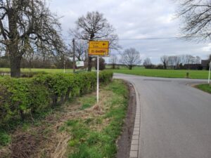 Die Brechtener Niederung - ein 85 Hektar große Gelände - soll ein Gewerbegebiet werden.