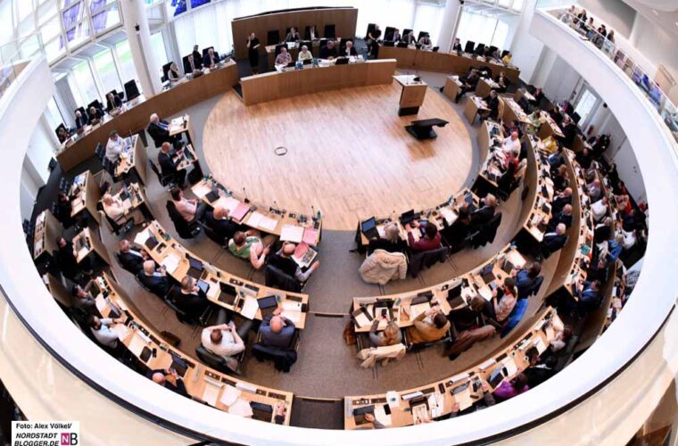 Blick in den Saal
