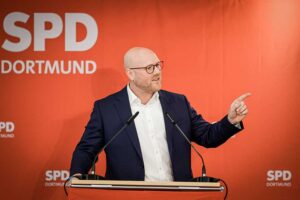 Bleibt Vorsitzender der Dortmunder SPD: Bundestagsabgeordneter Jens Peick.