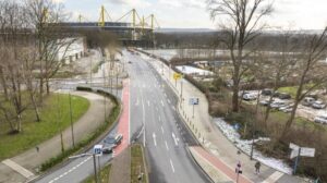 Die Strobelallee im Herzen des Veranstaltungszentrums wandelt sich zur Erlebnismeile. 