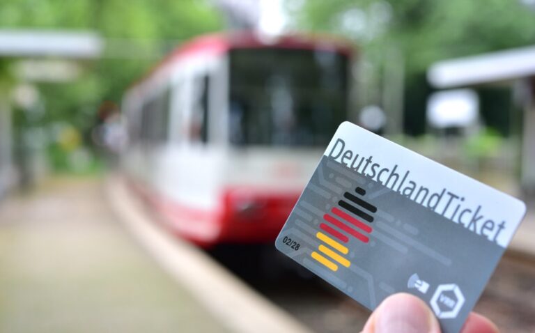 Das DeutschlandTicket