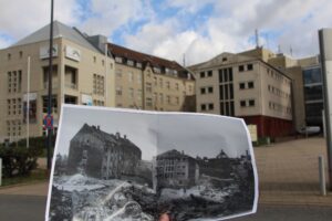 Die Auslandsgesellschaft Dortmund nach Kriegsende und heute.