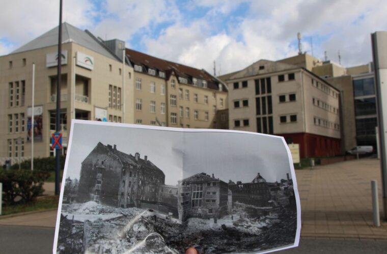 Die Auslandsgesellschaft Dortmund nach Kriegsende und heute.