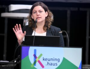 Lisa Rüther von aric NRW e.V.