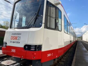 Die neuen Bahnen fahren aufgrund hohen Bedarf auf den Linien U41 und U42.