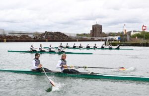 Der Zweier und der Vierer müssen sich bei der Regatta in Luzern noch für Olympia qualifizieren.