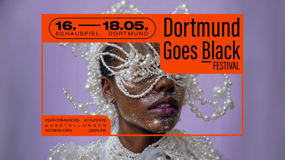 Zum dritten Mal lädt das Schauspiel Dortmund zu seinem „Dortmund Goes Black Festival“ ein, das die breite Vielfalt Schwarzer, afrikanischer und afrodiasporischer Kultur und deren musikalische Exzellenz in den Mittelpunkt stellt.