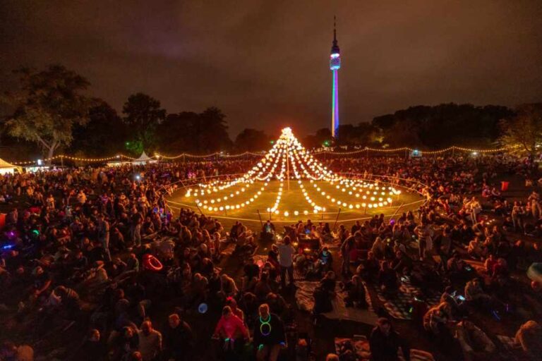Lichterfest 2025 Westfalenpark Dortmund 30 Aug