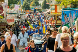 Auch in diesem Jahr werden bei der Kirmes 50.000 bis 60.000 Besucher:innen erwartet.