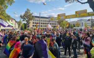 Der CSD 2024 in Dortmund.
