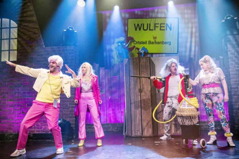 Geierabend 2025 „Zart wie Kruppstahl“ startet der SatireKarneval in