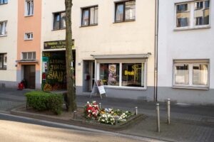 Der ehemalige Tatort in der Mallinckrodtstraße.