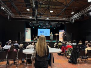 Der Austausch von und mit (post-)migrantischen Communities stand im Zentrum der interaktiven Veranstaltung.