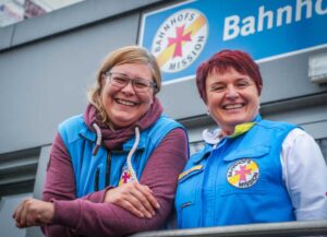 Leitende der Bahnhofsmission