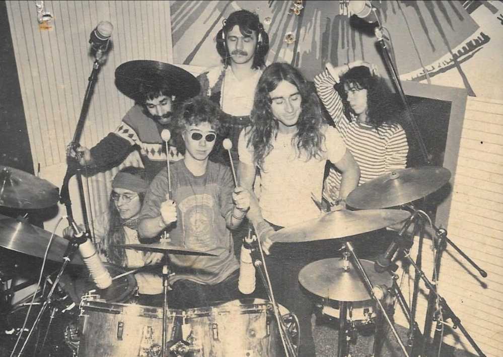 Mitglieder der Band Cochise