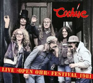 Album Cover der Band Cochise