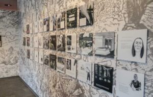 Comic Ausstellungsraum