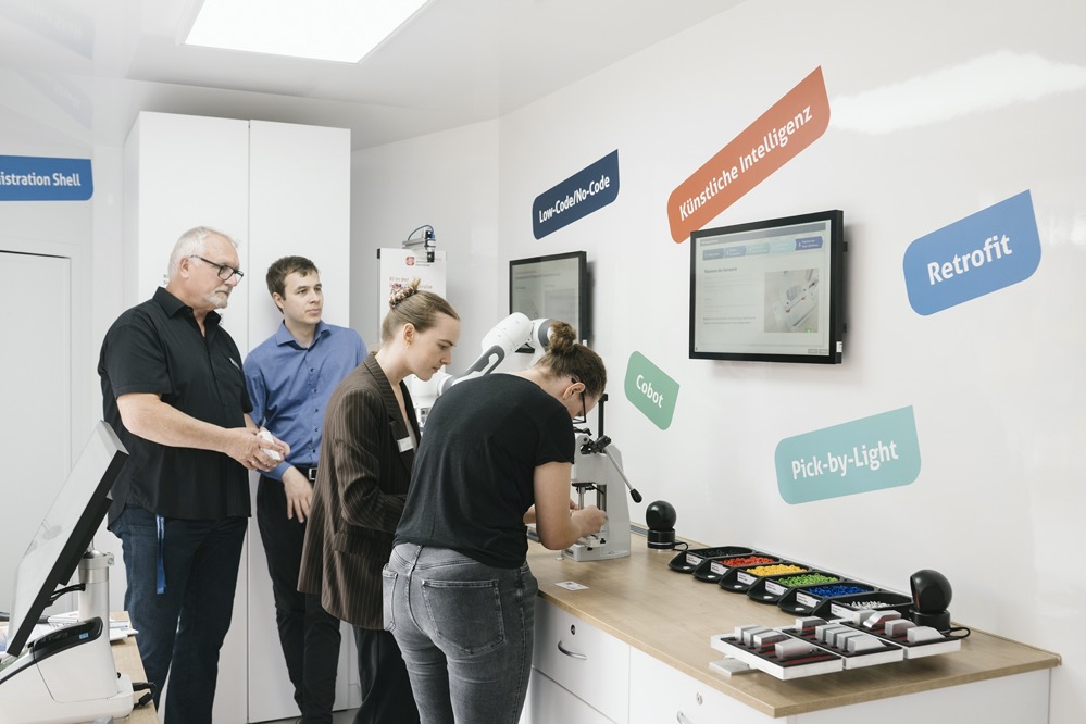 "Mobile Fabrik“ des Mittelstand-Digital Zentrums Hannover