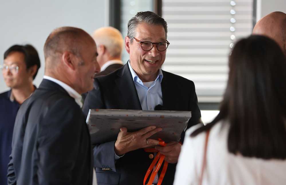 ABP CEO Till Schreiter.