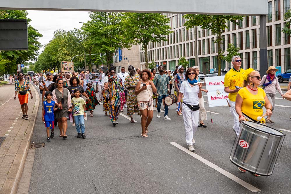 Bild zeigt Parade am Wall