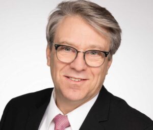 Porträtfoto von Christian Sprenger.