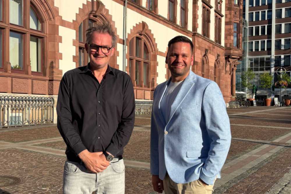 Tobias Heitmann und Torben Seifert.