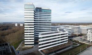 Gebäudeansicht Neubau Stadtkrone-Ost