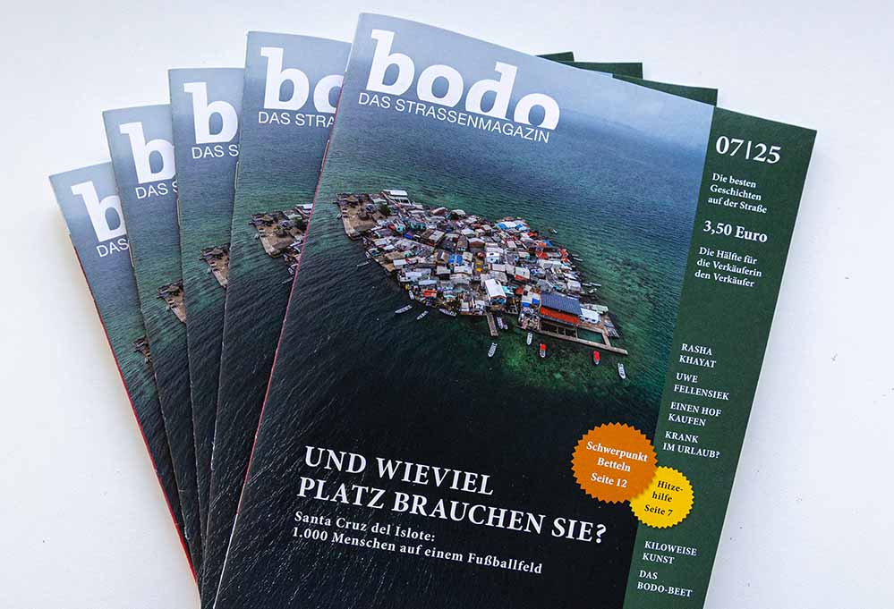 Cover der Juli-Ausgabe