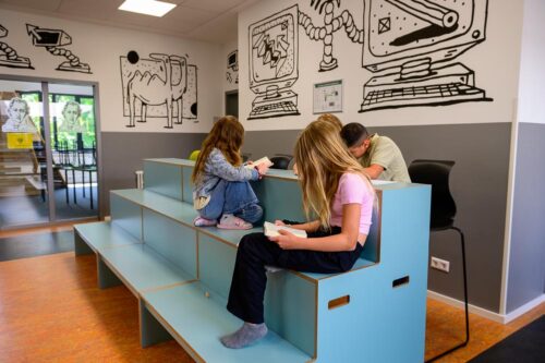 Flexible Schulmöbel Heinrich Heine Gymnasium