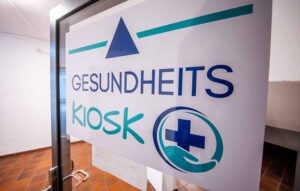 Logo auf der Tür