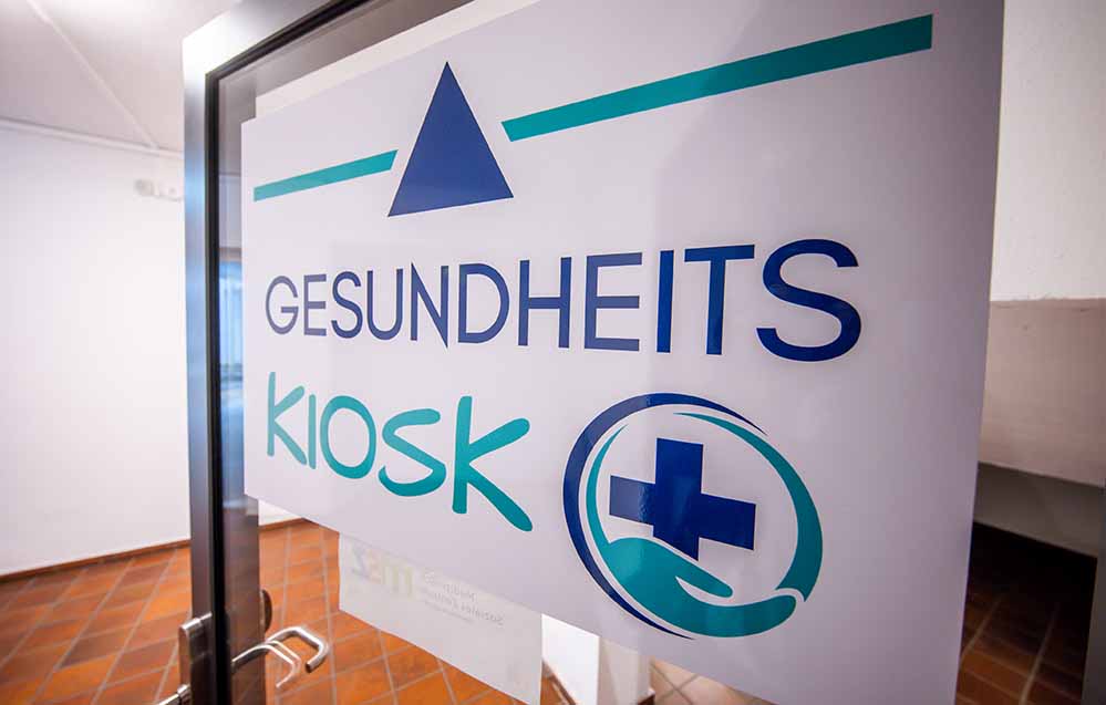 Logo auf der Tür